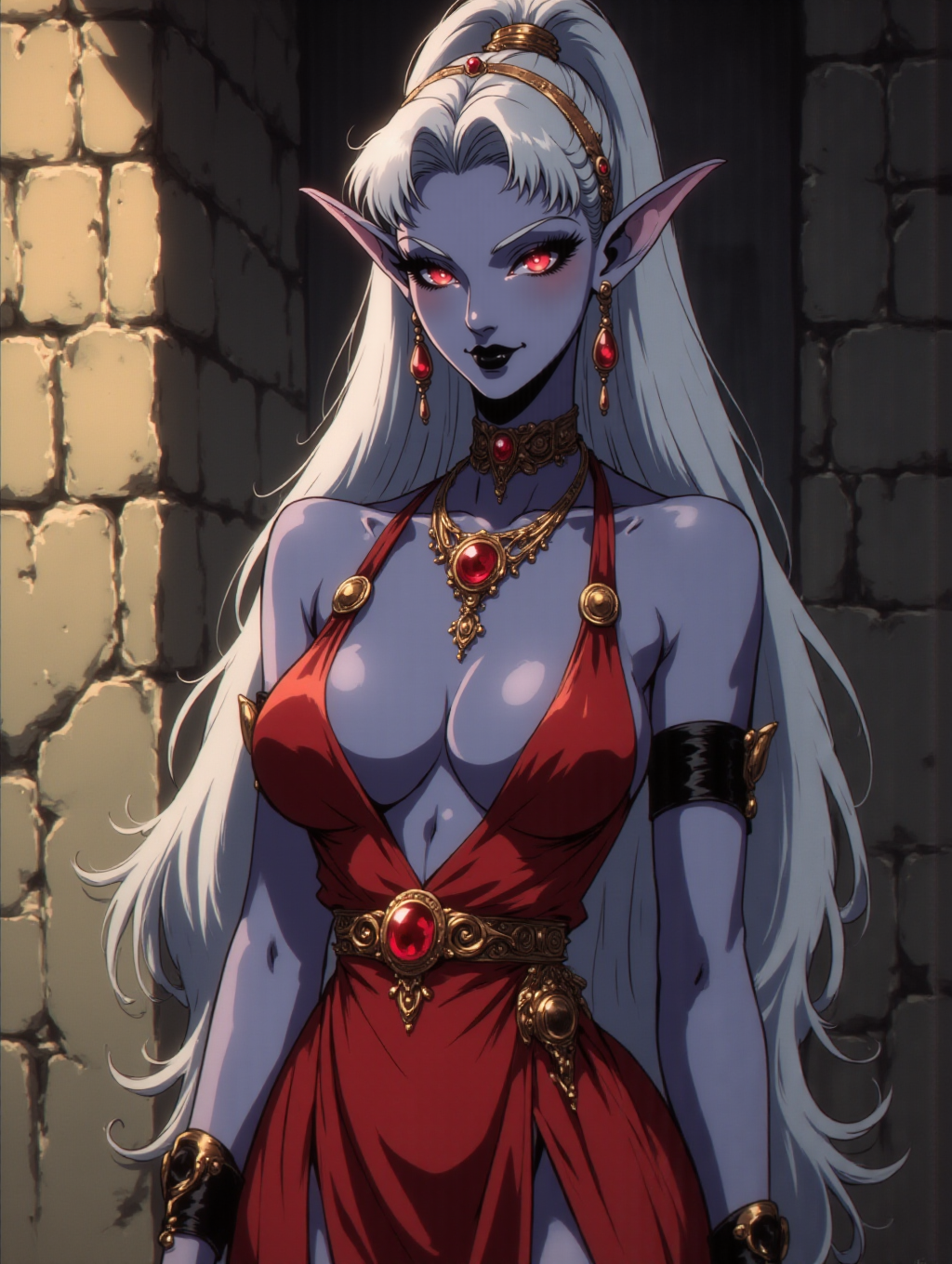 Drow Assistant drow by cubby-ai on DeviantArt
