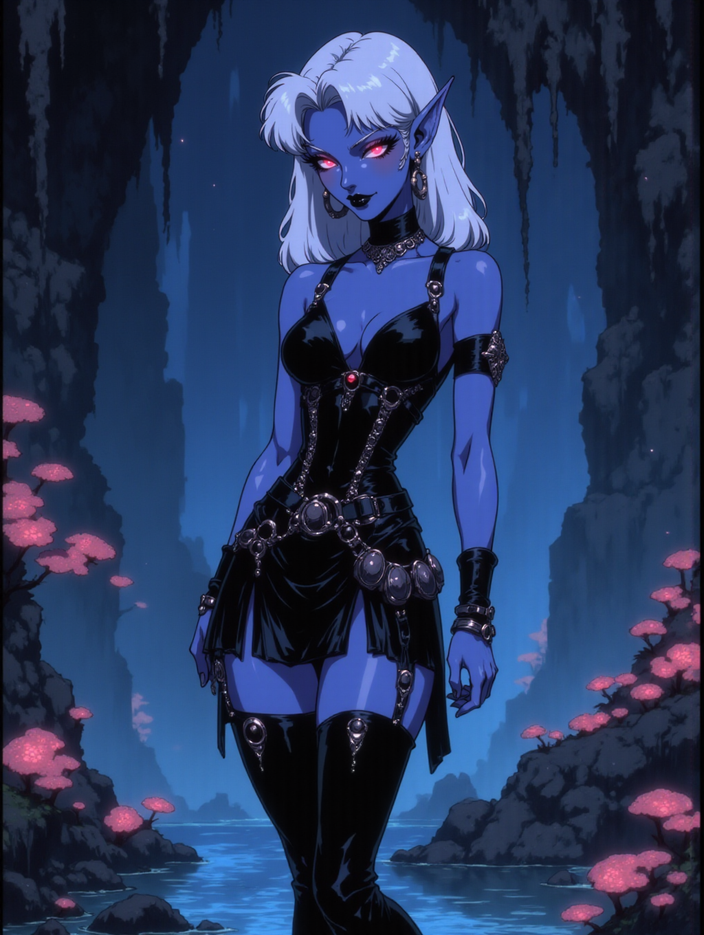 Drow Assistant drow by cubby-ai on DeviantArt