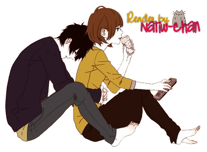Render Pareja Kawaii by Natiw-chan on DeviantArt Render Pareja Kawaii by Natiw-chan on DeviantArt