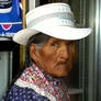 Old peruvian woman