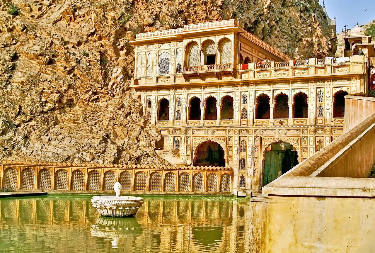 Galta Temple 1 India