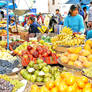 Coloured  Market  Peru