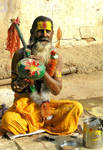 Holy Man 1 India by CitizenFresh