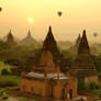 Sunrise in Bagan