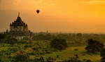 Sunrise in Bagan 1 by CitizenFresh