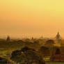 Sunrise in Bagan 2