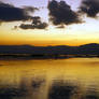 Sunset Over Inle Lake 1