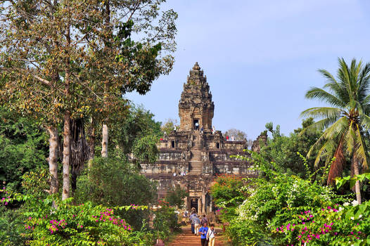 Bakong  Temple