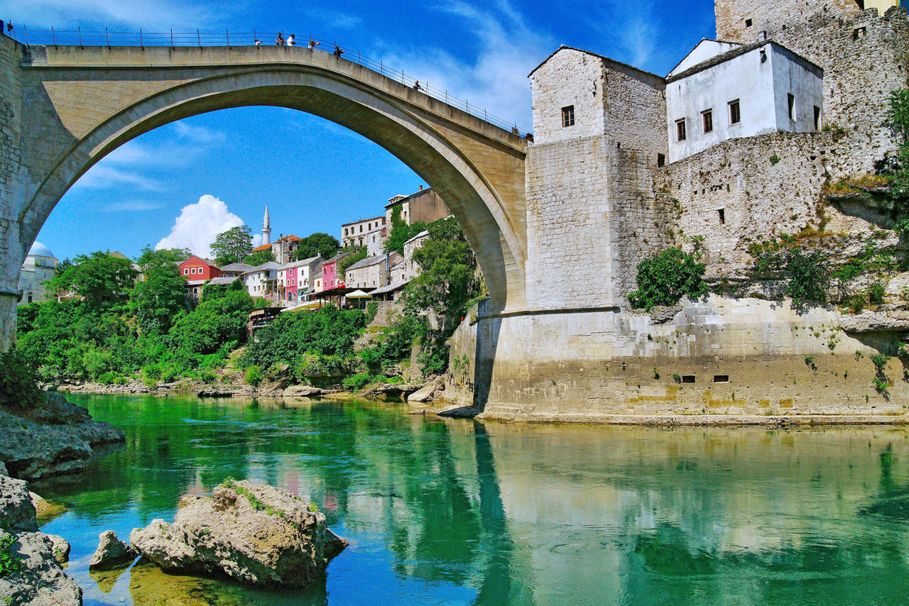 Mostar -Old Bridge 1