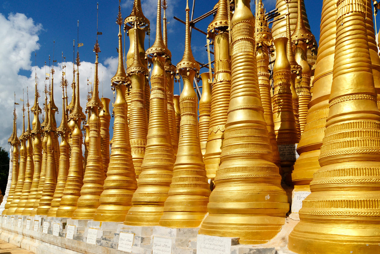 Golden Myanmar by CitizenFresh on DeviantArt