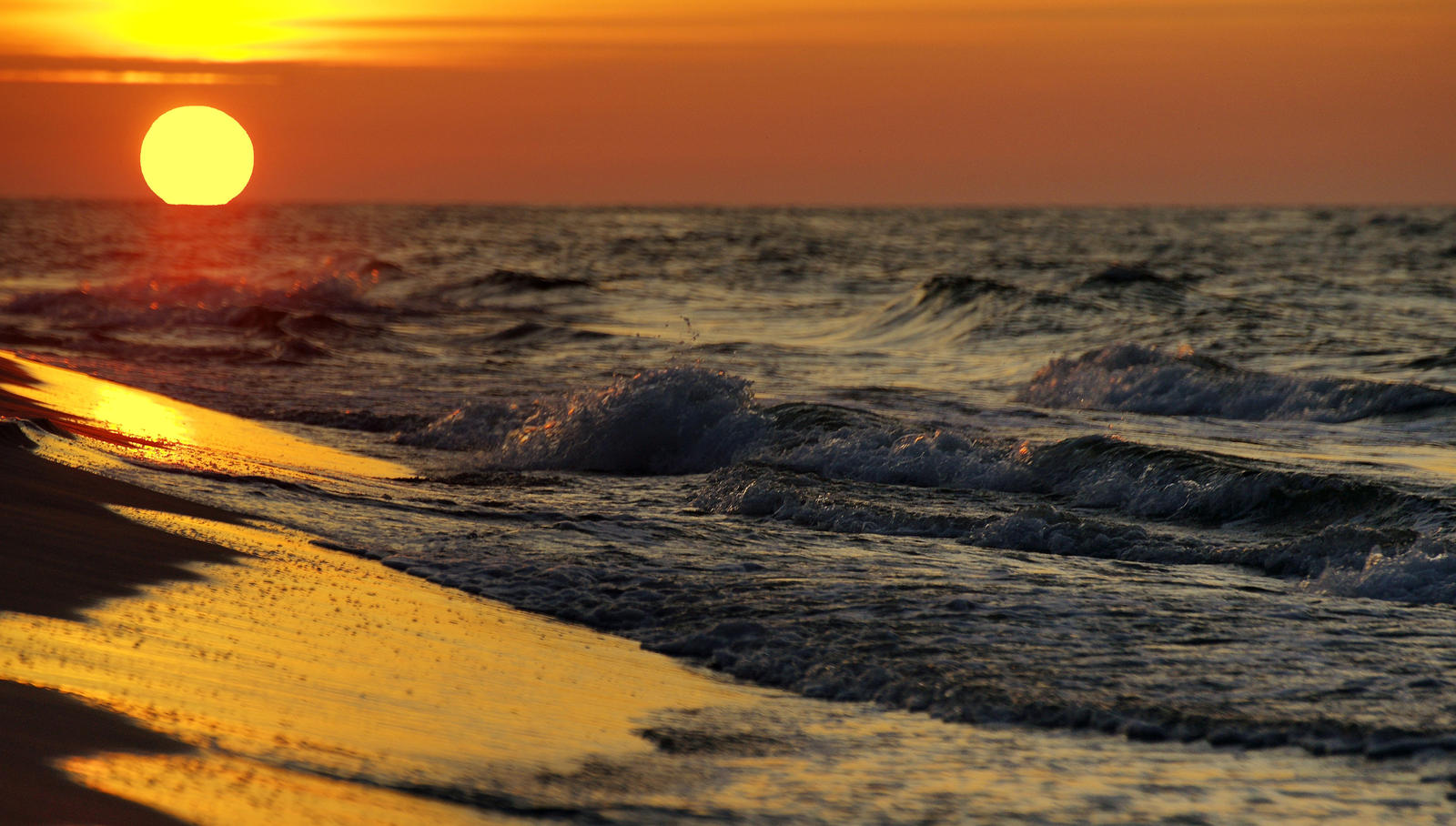 Sunset Over Baltic Sea 2