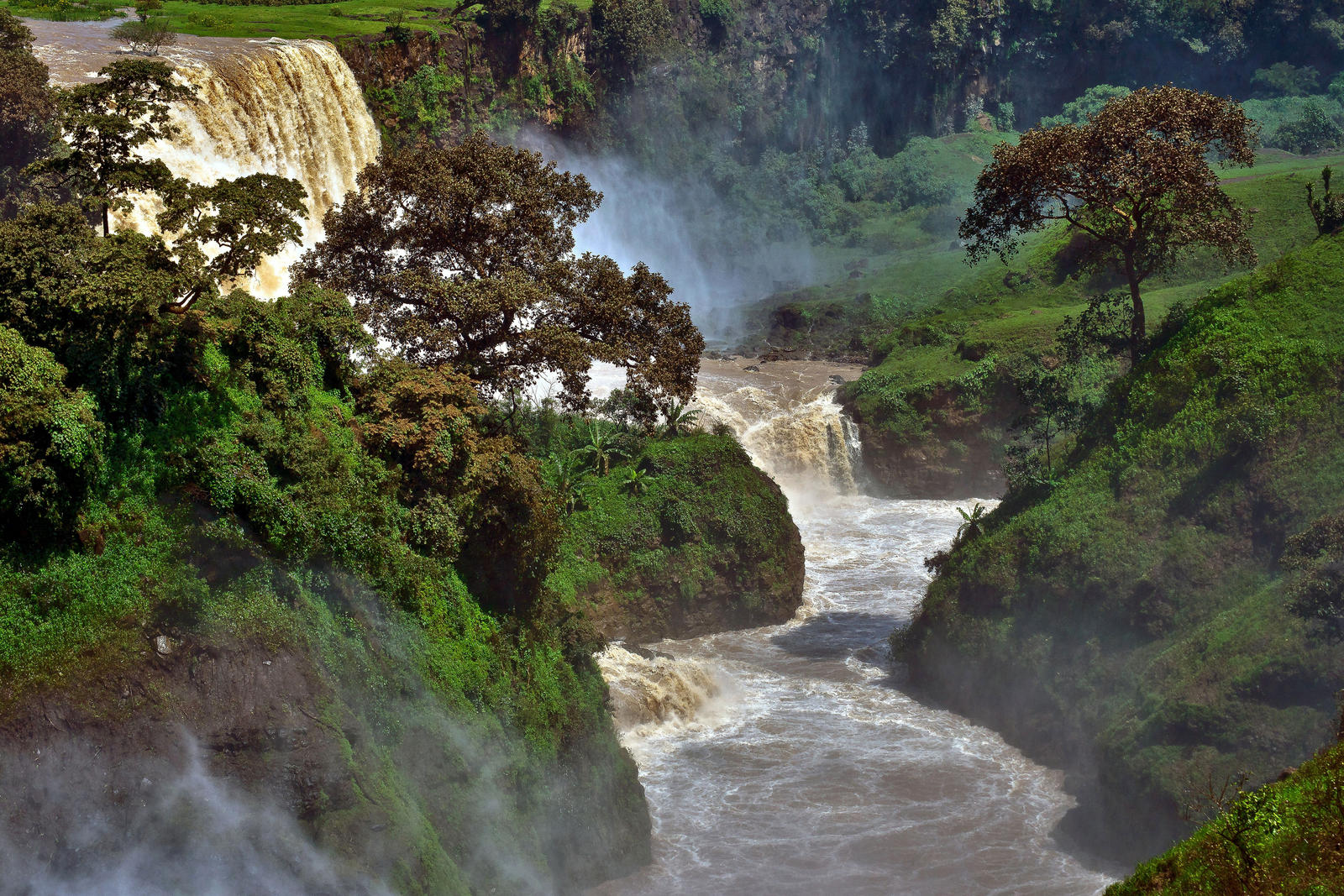 Blue Nile Falls