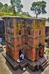 Church of Saint George, Lalibela