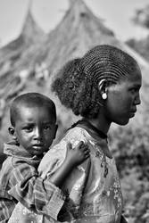 Ethiopian  Faces 2 by CitizenFresh