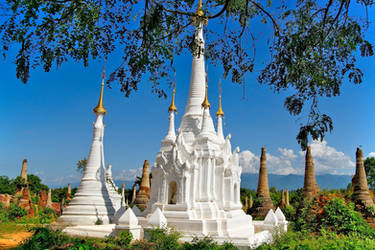 Shwe Indein Stupa 6