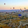 Balloons over Cappadocia 4