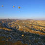 Sunrise over Cappadocia 6