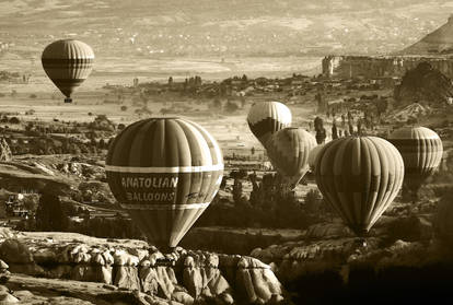 Balloons over Cappadocia 7