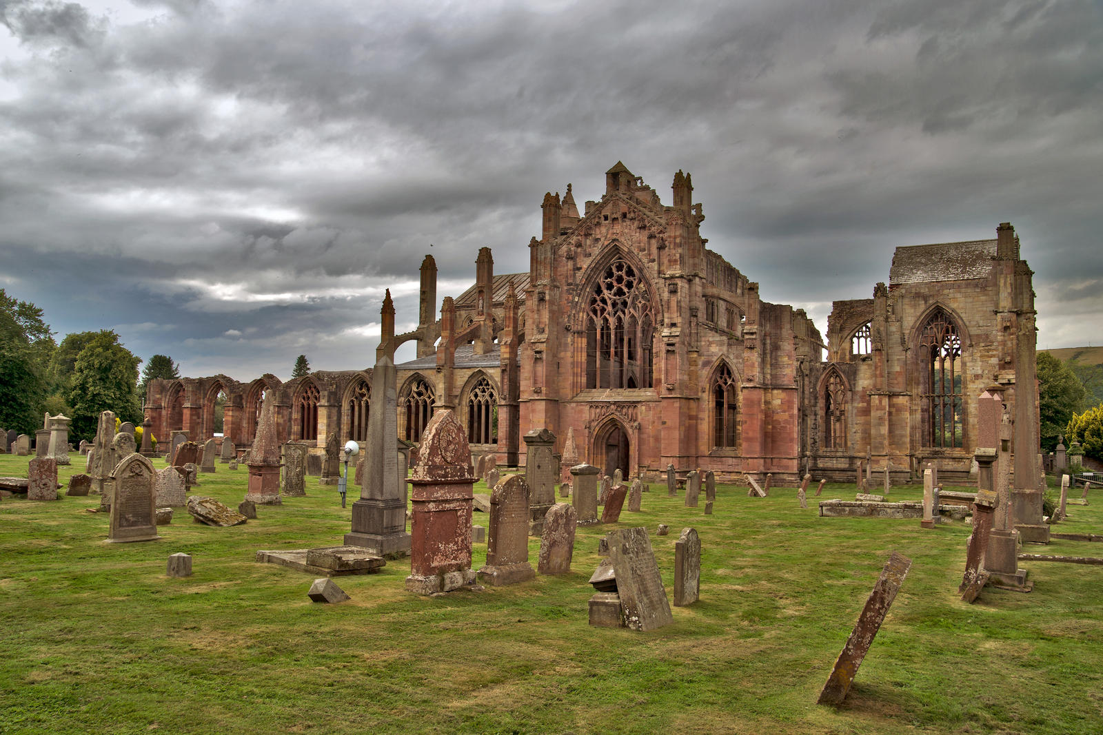 Melrose Abbey by CitizenFresh