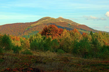 Autumn in Bieszczady