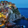 Evening In  Manarola