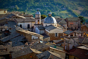Roofs Of Orvieto