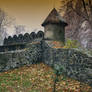 Grodziec Castle In Winter