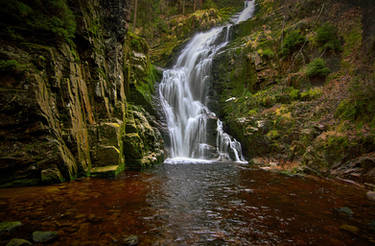 Kamienczyk  Waterfall