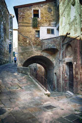 Streets of Chianciano Terme