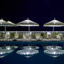 Night Umbrellas