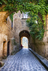 Streets of Civita di Bagnoregio 4