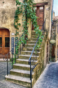 Streets of Pitigliano 3