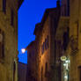 Montepulciano in the blue hour