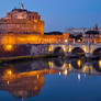 Rome by night-Castel Sant'Angelo