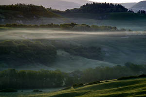 Tuscany in the fog 3 - 5:32 AM by CitizenFresh Tuscany in the fog 3 - 5:32 AM by CitizenFresh