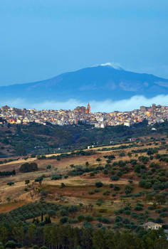 Misty evening over Regalbuto 4