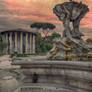 Sunset over Rome 5