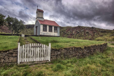 Somewhere in northern Iceland