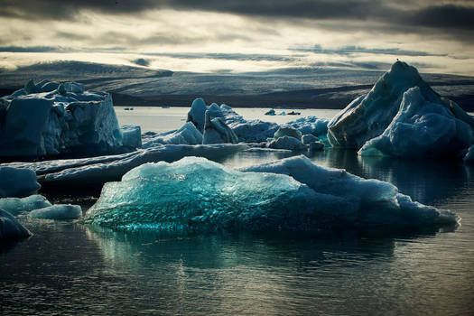 Jokulsarlon 6- late afternoon