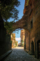 Streets of Civita di Bagnoregio 6