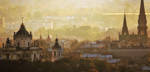 Late afternoon over Lviv by CitizenFresh