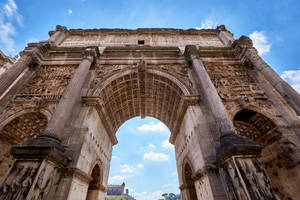 Forum Romanum 8 - Arch of Septimius Severus