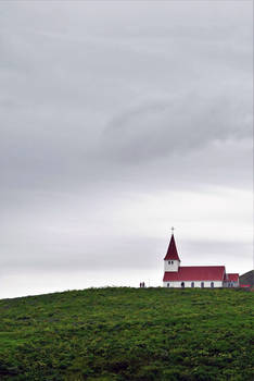 Beautiful Iceland 57 - church in Vik