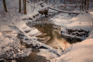 Snow bridges