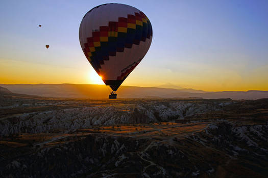 Balloon flight over Cappadocia 4 - 4:34 AM