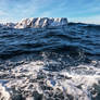 Big waves in the Barents Sea-power of nature