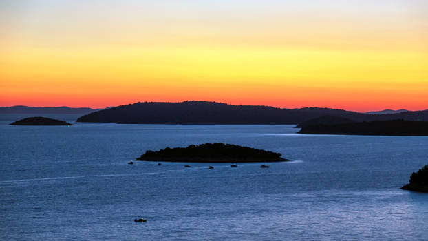 Beautiful Croatia-Adriatic Sea-Sunset 2