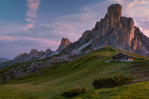 Dolomites 4 - Giau Pass - 4:54 AM