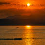 Lake Garda at sunset 3