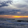 Artistry of nature 50 -sunset over Baltic Sea